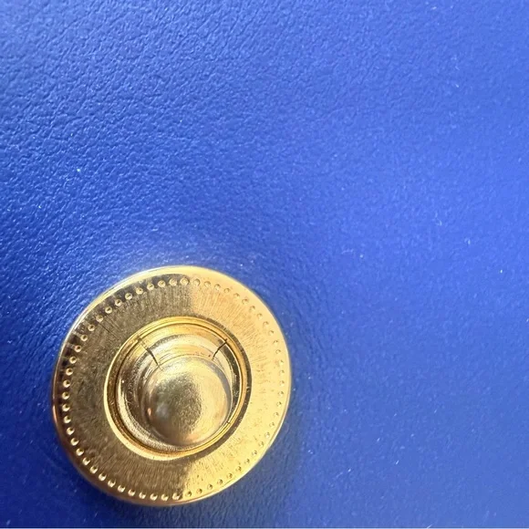 Dolce & Gabbana Blue Leather Bag Charm Accessory with Sea Motif Embellishment - Picture 6 of 13